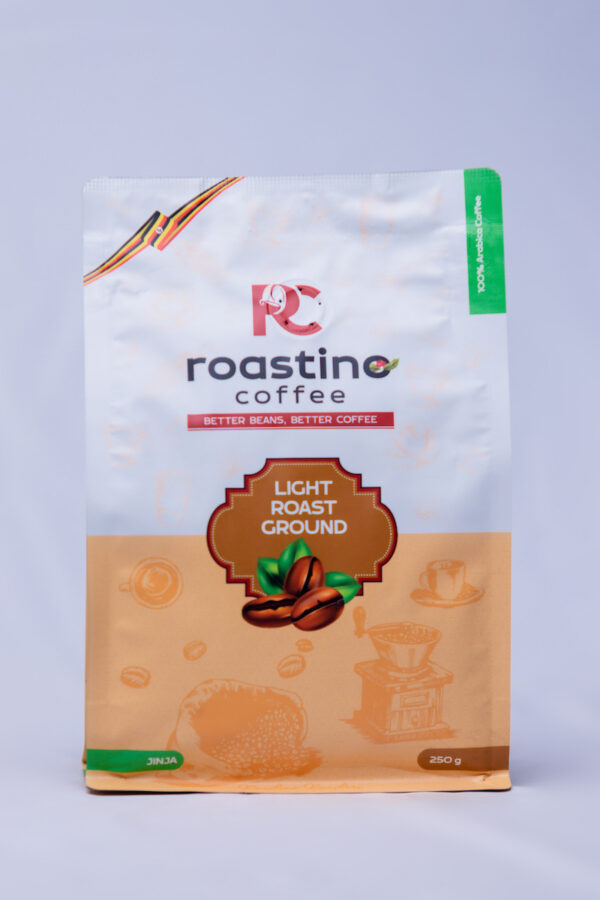 Roastino Ground Coffee Light Roast - 250g