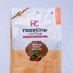 Roastino Ground Coffee Medium Roast - 250g