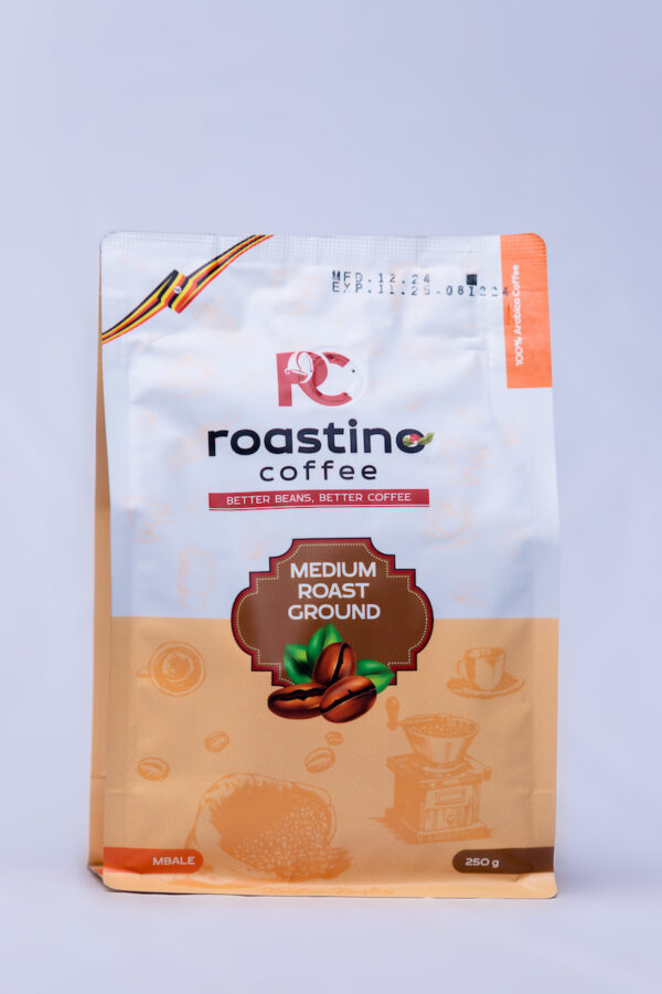 Roastino Ground Coffee Medium Roast - 250g