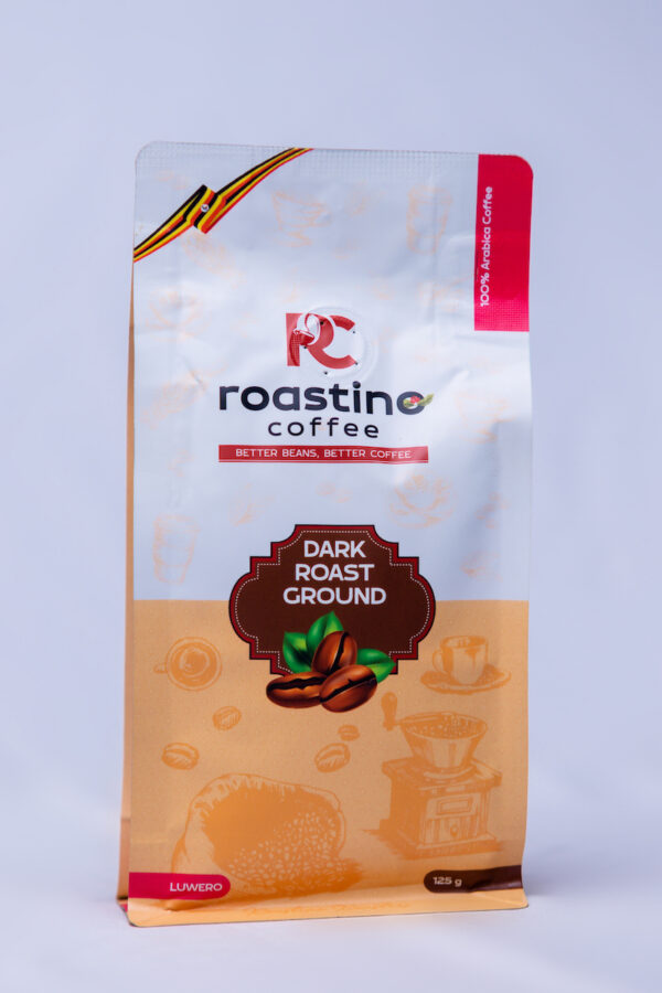 Roastino Ground Coffee Dark Roast - 125g