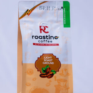 Roastino Ground Coffee Light Roast - 125g