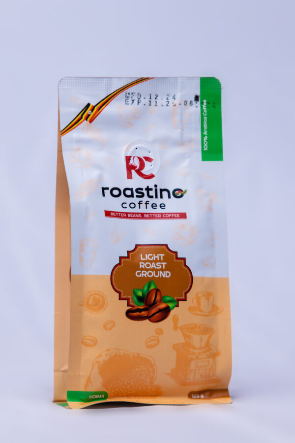 Roastino Ground Coffee Light Roast - 125g