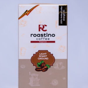 Roastino Ground Coffee Medium Roast - 10 Capsules