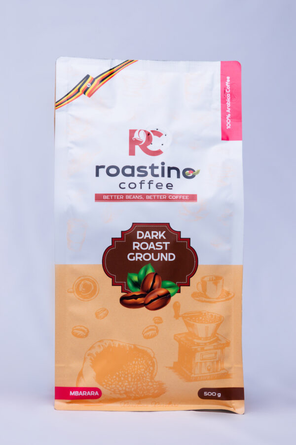 Roastino Ground Coffee Dark Roast - 500g