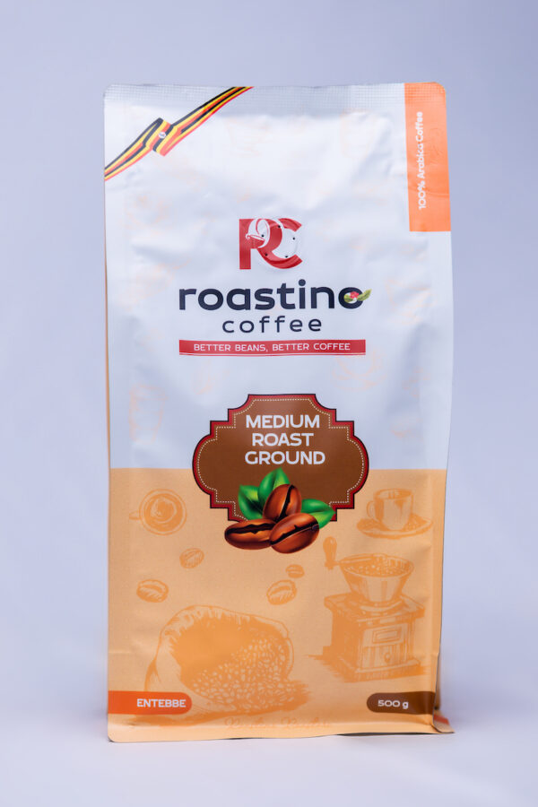 Roastino Ground Coffee Medium Roast - 250g - Image 5