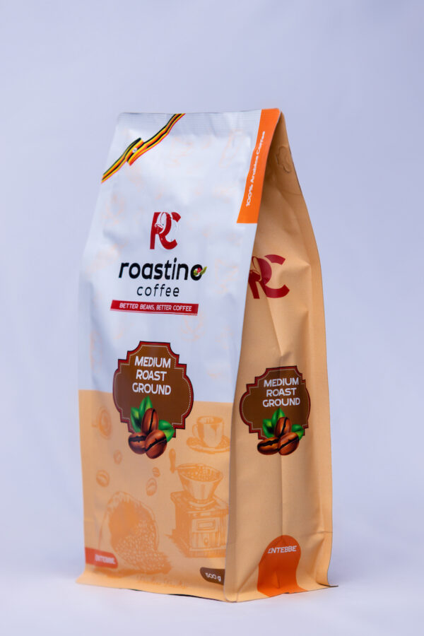 Roastino Ground Coffee Medium Roast - 500g - Image 5