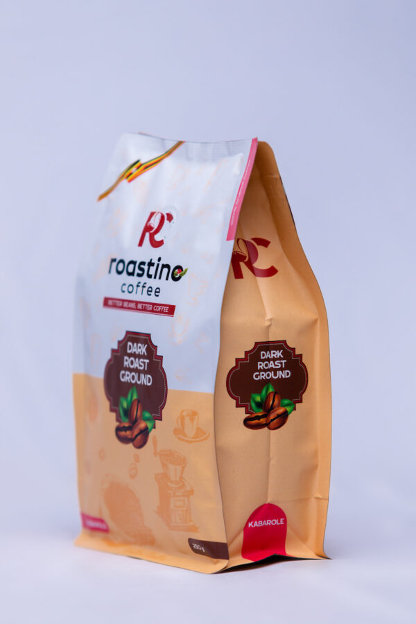 Roastino Ground Coffee Dark Roast - 250g - Image 3