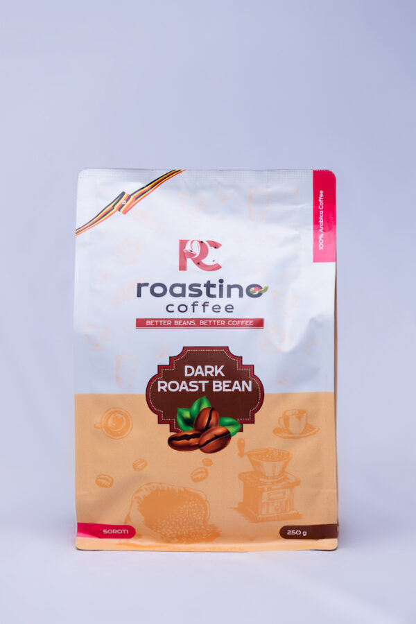 Roastino Ground Coffee Dark Roast - 250g