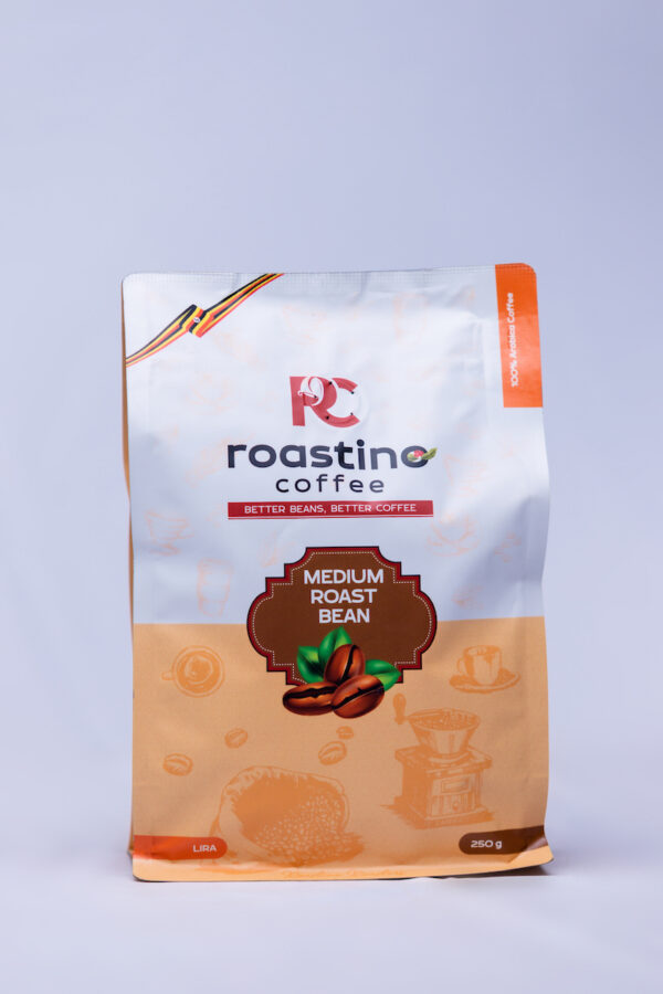 Roastino Ground Coffee Medium Roast - 250g - Image 6