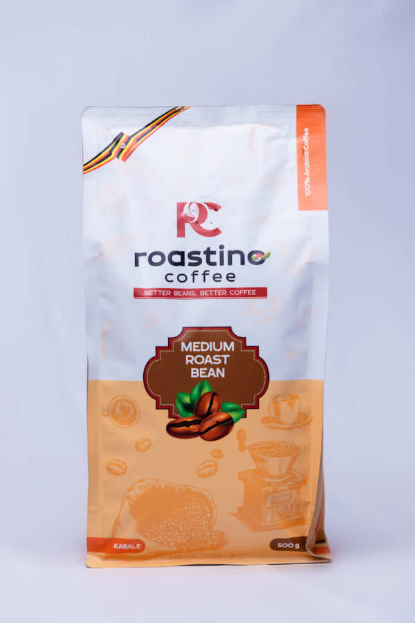 Roastino Ground Coffee Medium Roast - 500g