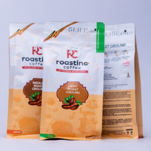 Roastino Ground Coffee Light Roast - 1Kg