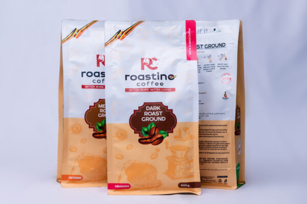 Roastino Ground Coffee Medium Roast - 500g - Image 2