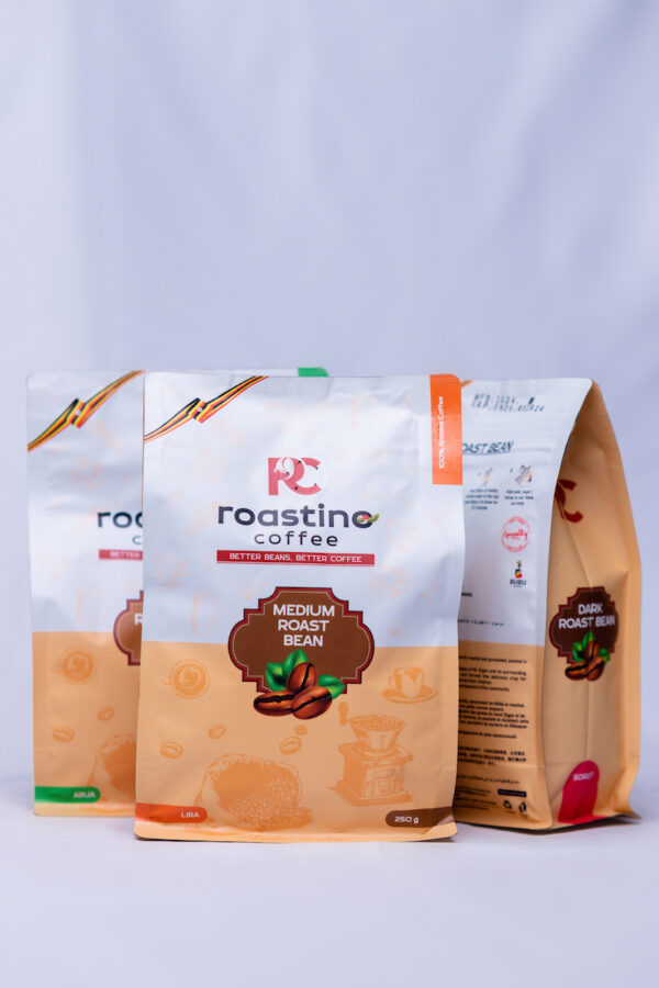 Roastino Ground Coffee Medium Roast - 250g - Image 7