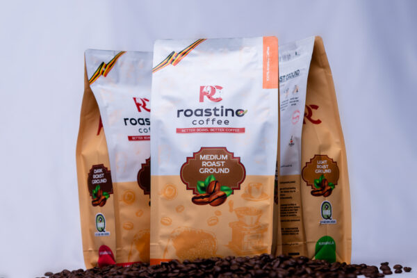 Roastino Ground Coffee Medium Roast - 250g - Image 8