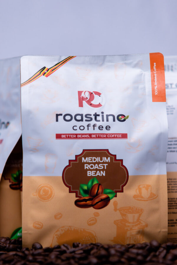 Roastino Ground Coffee Medium Roast - 125g - Image 7