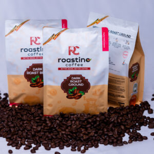 Roastino Ground Coffee Dark Roast - 1Kg