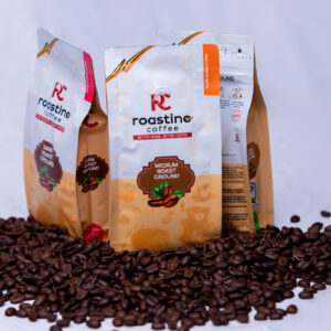 Roastino Ground Coffee Medium Roast - 1Kg