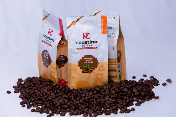 Roastino Ground Coffee Medium Roast - 1Kg