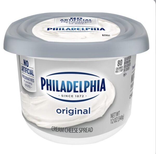 Philadelphia Original Cream Cheese Spread