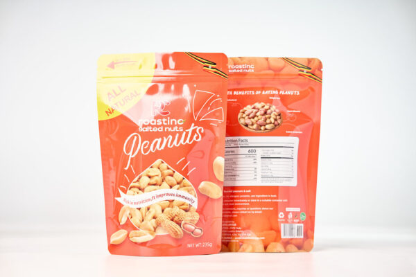 Roastino Salted Peanuts - Image 2