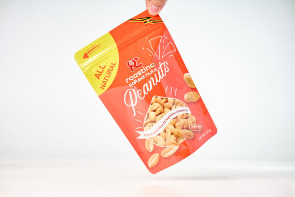 Roastino Salted Peanuts - Image 4