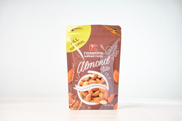 Roastino Salted Almond Nuts - Image 2