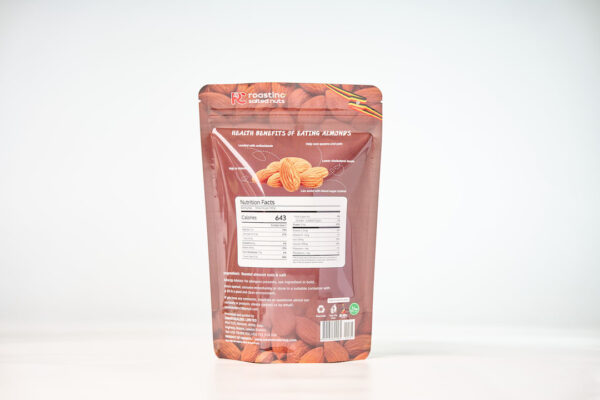 Roastino Salted Almond Nuts - Image 3