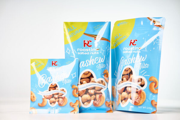 Roastino Salted Cashew Nuts