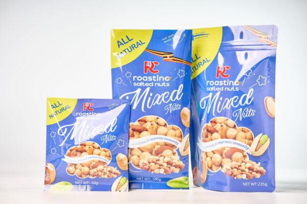 Roastino Salted Mixed Nuts