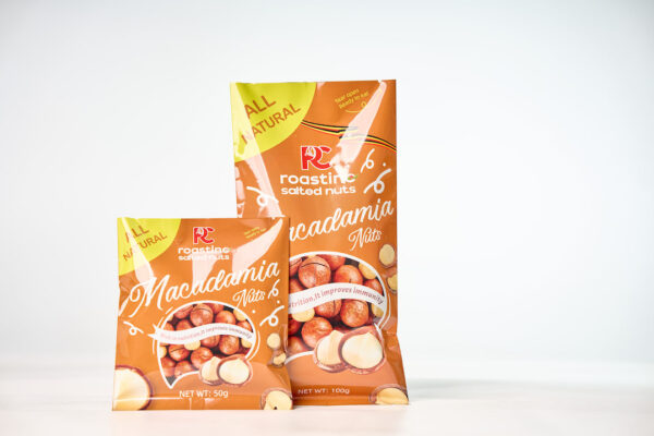 Roastino Salted Macadamia Nuts - Image 4