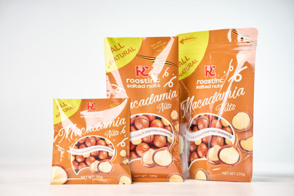 Roastino Salted Macadamia Nuts