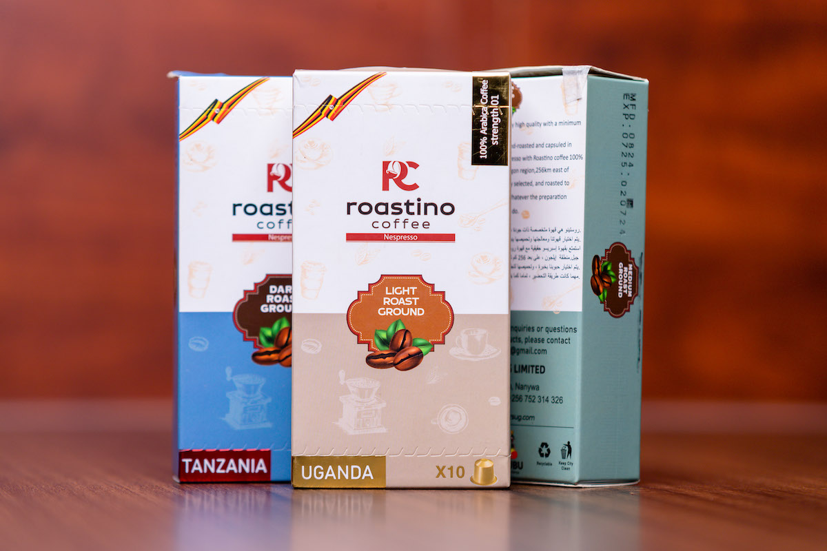 ROASTINO Coffee Packages