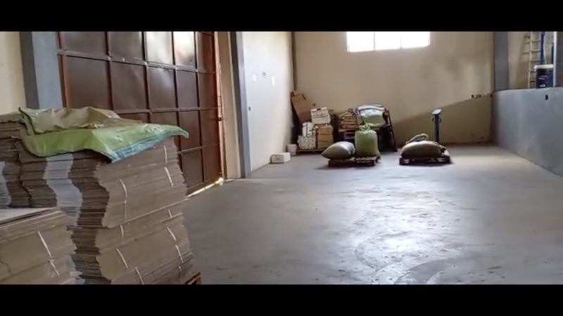 Roastino coffee production facility 4