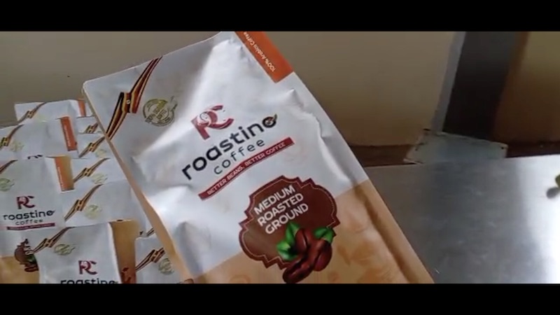Roastino coffee production facility 8