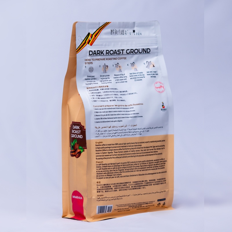 Dark Roast 500g Alt 2