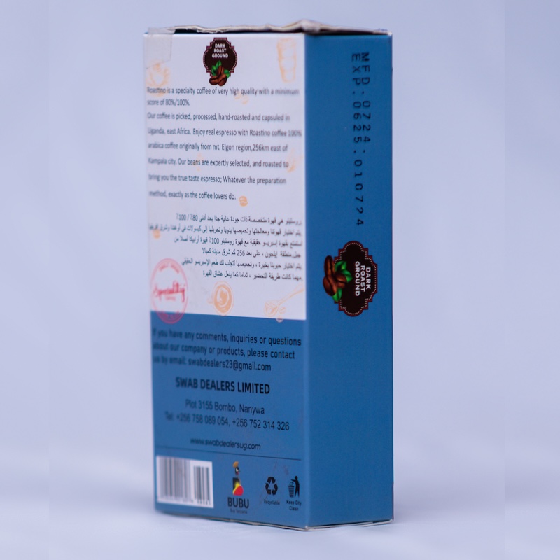 Dark Roast Capsule Detail