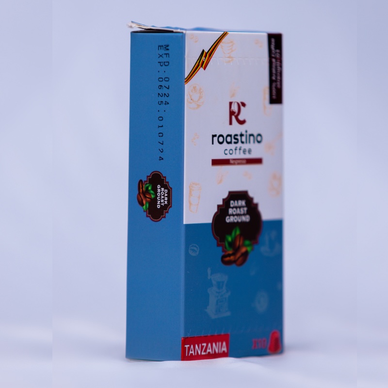 Dark Roast Capsule Detail 2