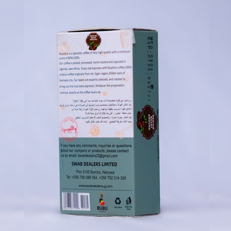 Medium Roast Capsule Detail