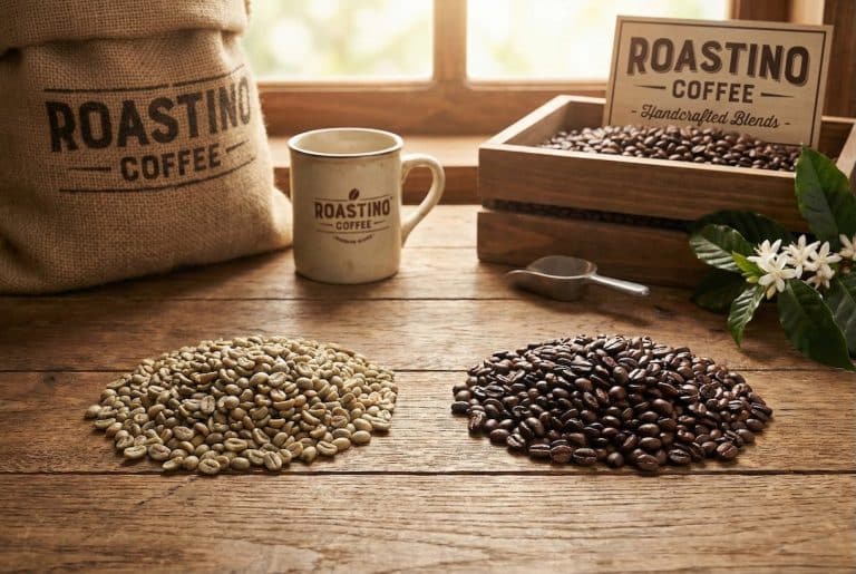 Bulk Specialty Green Coffee from Roastino to Wholesalers