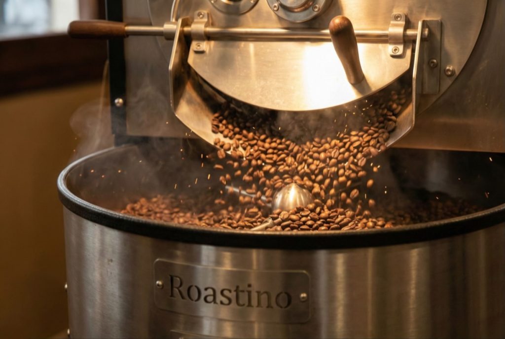 Coffee Roasting for Bulk from Uganda