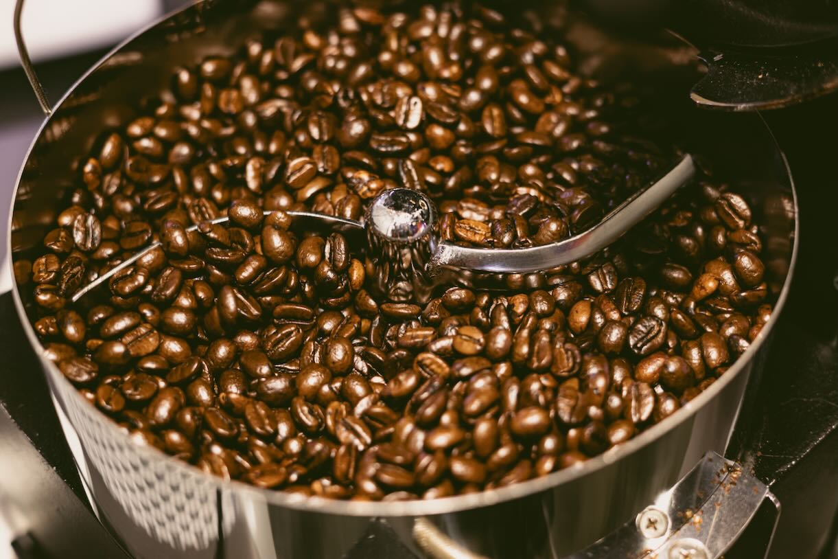 Roasting Bulk Coffee for wholesalers