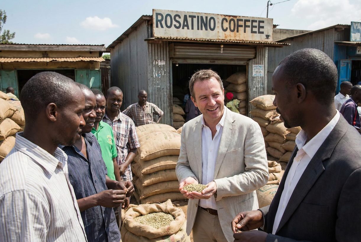 Roastino Coffee in Wholesale Market