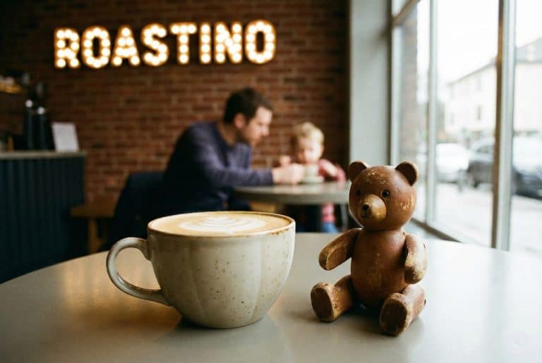 The Family-Friendly Cafe Strategy- Sourcing Decaf & Low-Acidity Beans to Win the 'Stroller Crowd