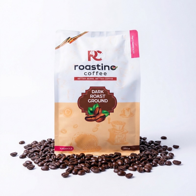 ROASTINO Dark Roast Coffee