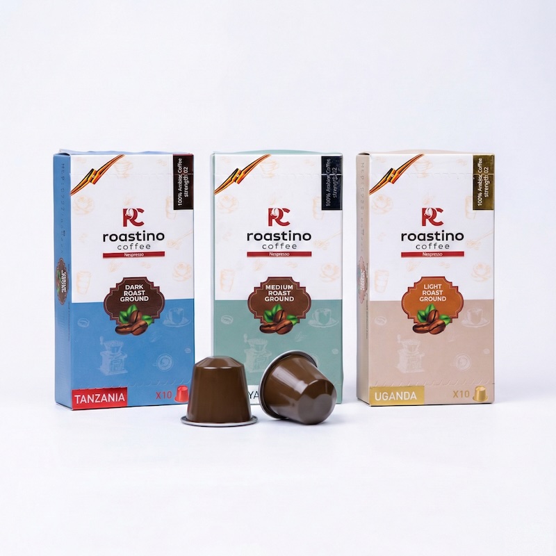 ROASTINO Coffee Capsules